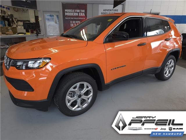 2026 Jeep Compass Sport (Stk: 26010) in New Hamburg - Image 1 of 15