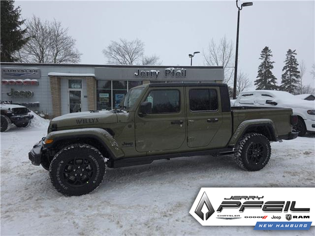 2026 Jeep Gladiator Sport S (Stk: 26019) in New Hamburg - Image 1 of 20