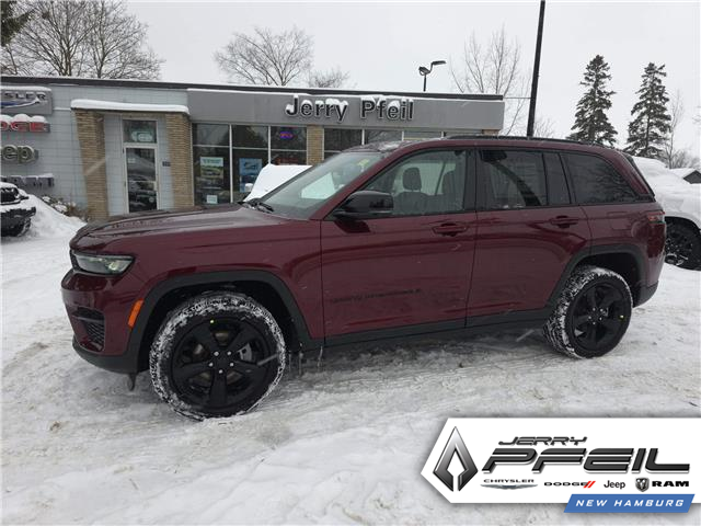 2025 Jeep Grand Cherokee Laredo (Stk: 25069) in New Hamburg - Image 1 of 20