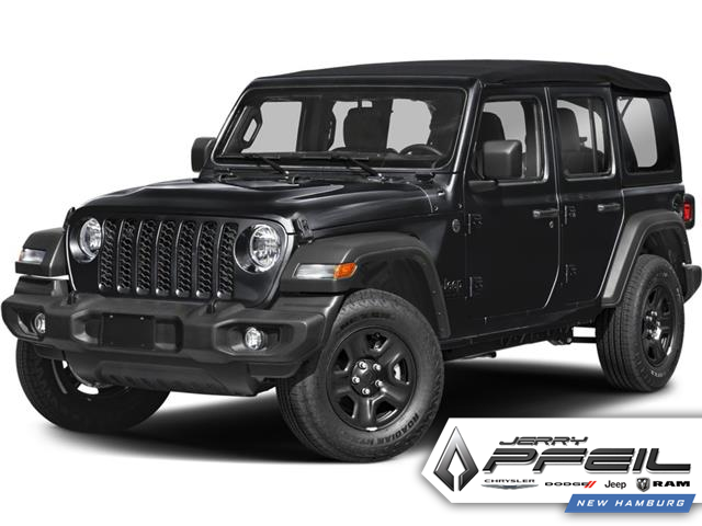 2024 Jeep Wrangler Rubicon (Stk: 26027A) in New Hamburg - Image 1 of 1