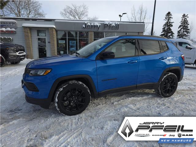 2026 Jeep Compass North (Stk: 26008) in New Hamburg - Image 1 of 20