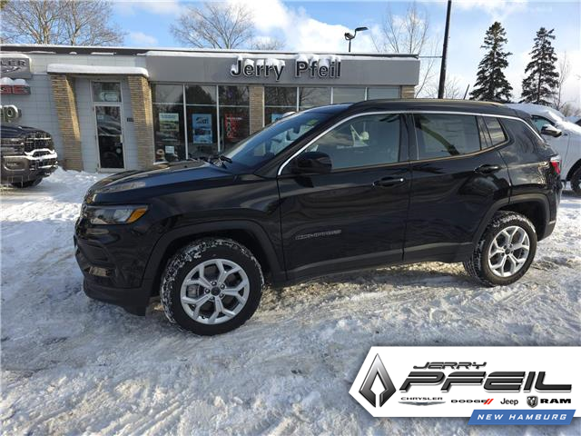 2026 Jeep Compass North (Stk: 26009) in New Hamburg - Image 1 of 18