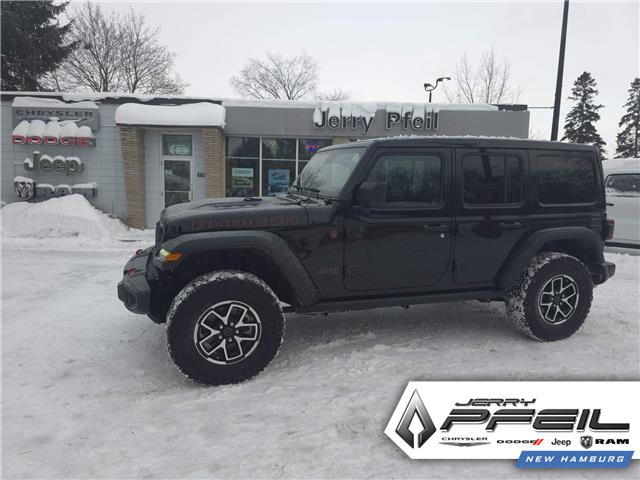 2024 Jeep Wrangler Rubicon (Stk: 26027A) in New Hamburg - Image 1 of 22