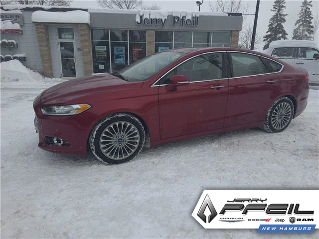 2014 Ford Fusion Titanium (Stk: 25019M) in New Hamburg - Image 1 of 18