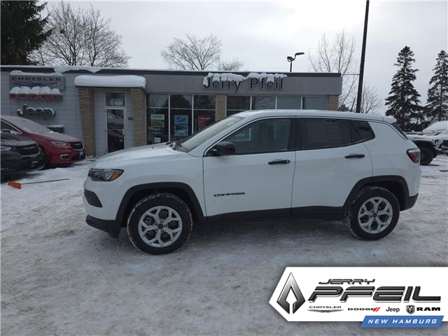 2026 Jeep Compass Sport (Stk: 26007) in New Hamburg - Image 1 of 18