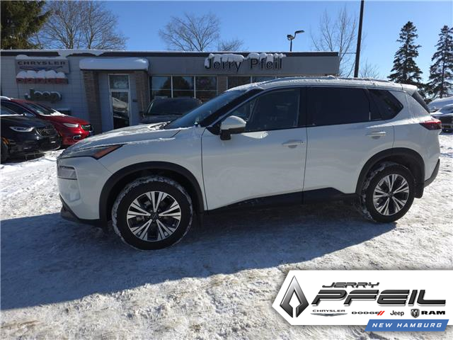 2023 Nissan Rogue SV Moonroof (Stk: 01164P) in New Hamburg - Image 1 of 18
