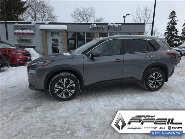 2023 Nissan Rogue SV Moonroof (Stk: 01162P) in New Hamburg - Image 1 of 19