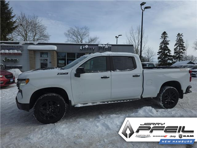 2024 Chevrolet Silverado 1500 LT Trail Boss (Stk: 01166P) in New Hamburg - Image 1 of 17