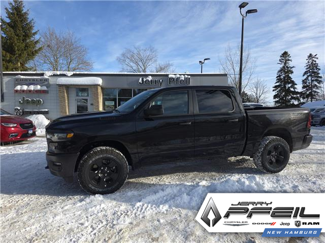 2025 RAM 1500 Tradesman (Stk: 25019A) in New Hamburg - Image 1 of 18 2025 RAM 1500 Tradesman (Stk: 25019A) in New Hamburg - Image 1 of 18