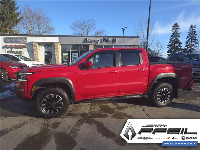 2024 Nissan Frontier PRO-4X (Stk: 26038A) in New Hamburg - Image 1 of 21
