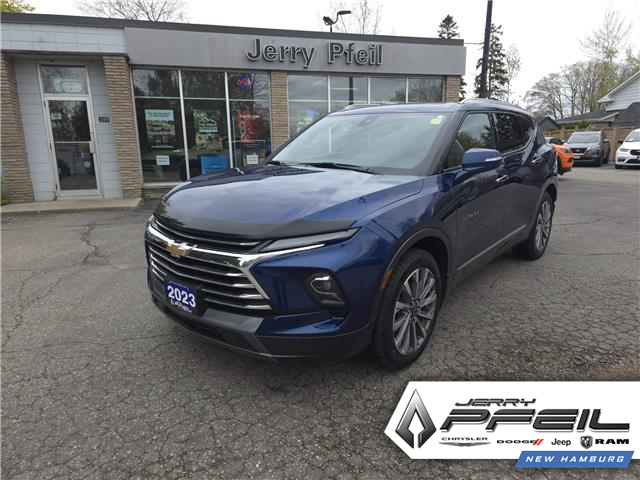 2023 Chevrolet Blazer Premier (Stk: 01156P) in New Hamburg - Image 1 of 23 2023 Chevrolet Blazer Premier (Stk: 01156P) in New Hamburg - Image 1 of 23