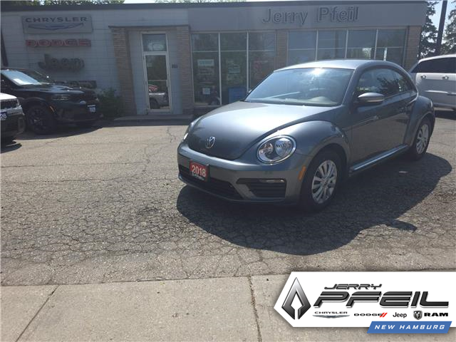 2018 Volkswagen Beetle 2.0 TSI Trendline (Stk: 26020A) in New Hamburg - Image 1 of 21