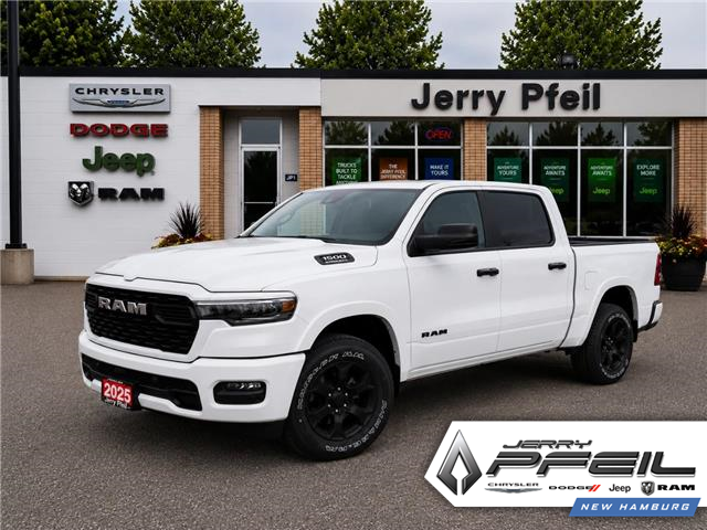 2025 RAM 1500 Big Horn (Stk: 25057A) in New Hamburg - Image 1 of 20