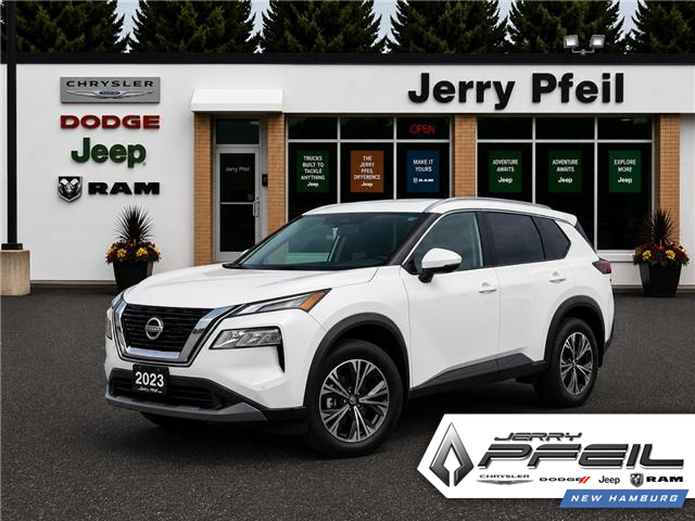 2023 Nissan Rogue SV Moonroof (Stk: 01164P) in New Hamburg - Image 1 of 19