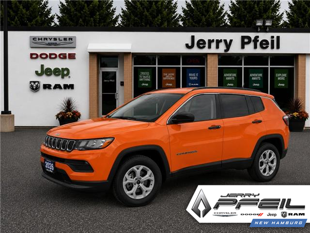 2026 Jeep Compass Sport (Stk: 26010) in New Hamburg - Image 1 of 20 2026 Jeep Compass Sport (Stk: 26010) in New Hamburg - Image 1 of 20