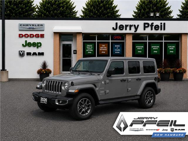 2026 Jeep Wrangler Sahara (Stk: 26025) in New Hamburg - Image 1 of 21