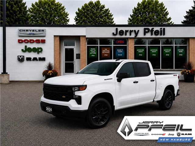 2024 Chevrolet Silverado 1500 LT Trail Boss (Stk: 01166P) in New Hamburg - Image 1 of 17