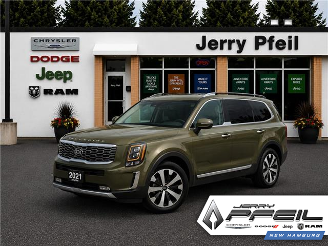 2021 Kia Telluride SX Limited (Stk: 23017A) in New Hamburg - Image 1 of 20