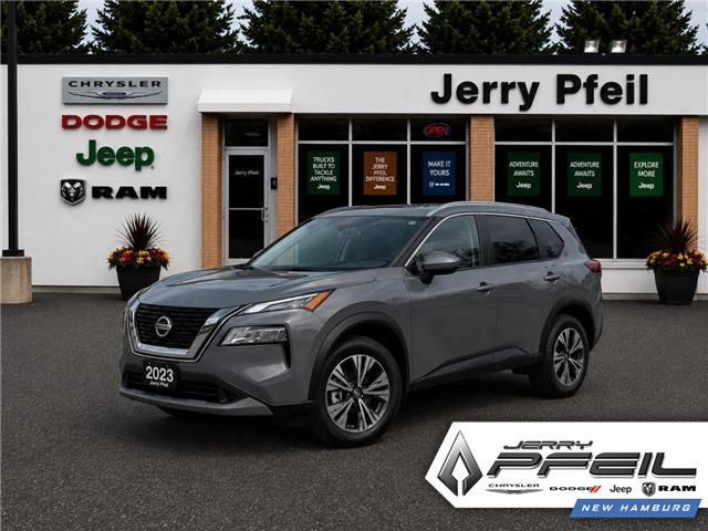 2023 Nissan Rogue SV Moonroof (Stk: 01162P) in New Hamburg - Image 1 of 19
