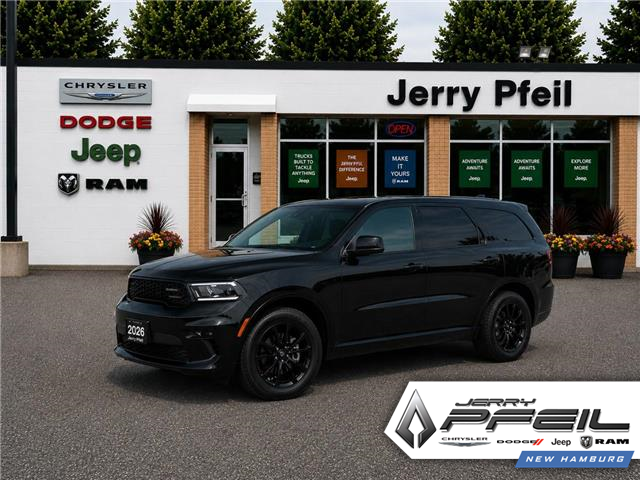 2026 Dodge Durango GT (Stk: 26005) in New Hamburg - Image 1 of 17 2026 Dodge Durango GT (Stk: 26005) in New Hamburg - Image 1 of 17