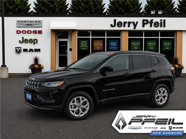 2026 Jeep Compass North (Stk: 26009) in New Hamburg - Image 1 of 18 2026 Jeep Compass North (Stk: 26009) in New Hamburg - Image 1 of 18