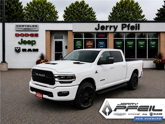 2024 RAM 3500 Laramie (Stk: 24044) in New Hamburg - Image 1 of 20