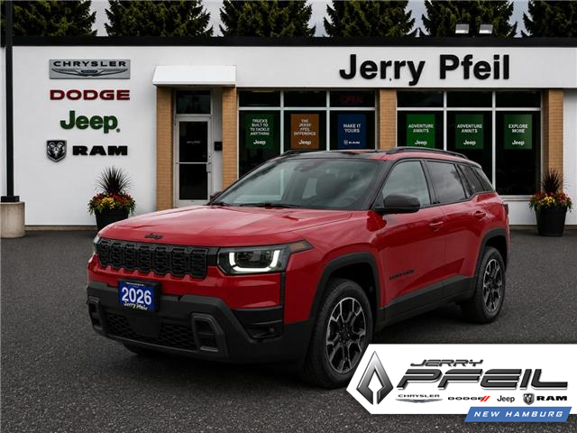 2026 Jeep Cherokee Laredo/Limited (Stk: 26042) in New Hamburg - Image 1 of 23