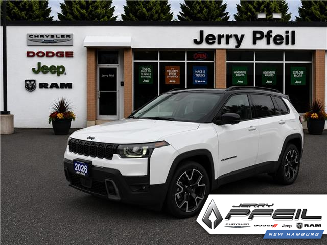 2026 Jeep Cherokee Overland (Stk: 26031) in New Hamburg - Image 1 of 24 2026 Jeep Cherokee Overland (Stk: 26031) in New Hamburg - Image 1 of 24
