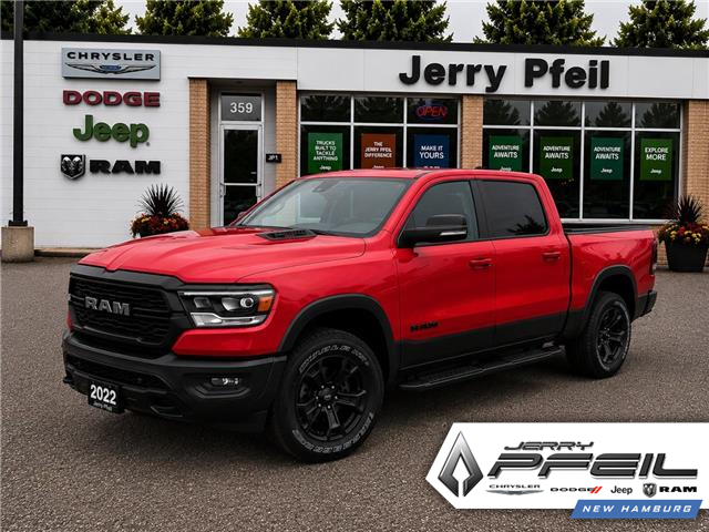 2022 RAM 1500 Rebel (Stk: 01152P) in New Hamburg - Image 1 of 19