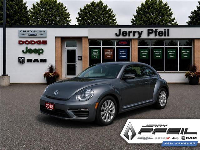 2018 Volkswagen Beetle 2.0 TSI Trendline (Stk: 26020A) in New Hamburg - Image 1 of 22