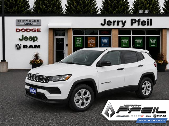 2026 Jeep Compass Sport (Stk: 26007) in New Hamburg - Image 1 of 19 2026 Jeep Compass Sport (Stk: 26007) in New Hamburg - Image 1 of 19