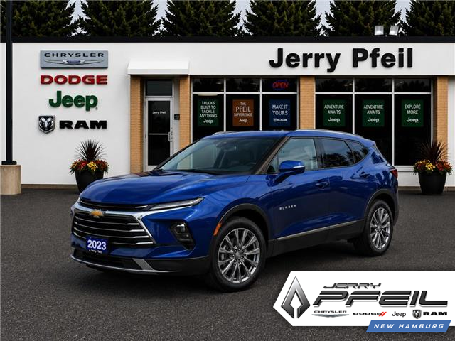 2023 Chevrolet Blazer Premier (Stk: 01156P) in New Hamburg - Image 1 of 23