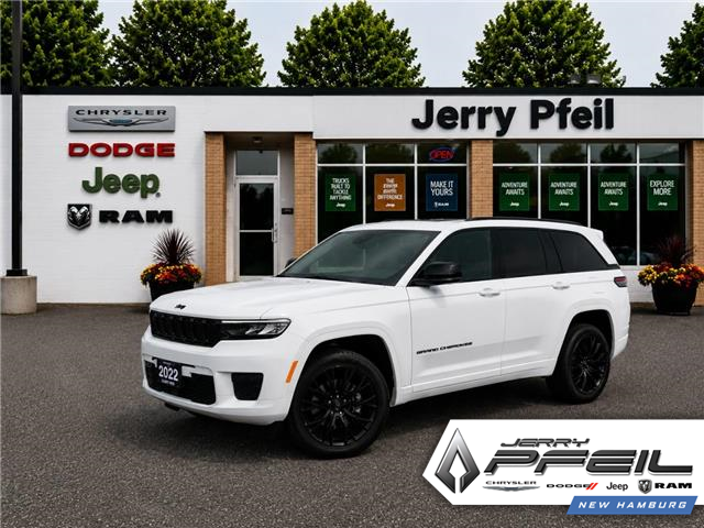 2022 Jeep Grand Cherokee Overland (Stk: 25033A) in New Hamburg - Image 1 of 20
