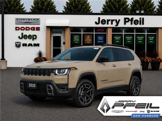 2026 Jeep Cherokee Laredo/Limited (Stk: 26045) in New Hamburg - Image 1 of 3 2026 Jeep Cherokee Laredo/Limited (Stk: 26045) in New Hamburg - Image 1 of 3