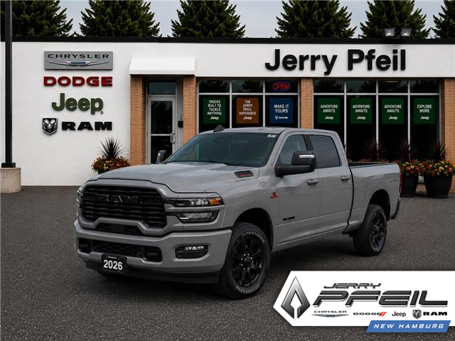 2026 RAM 2500 Big Horn (Stk: 26037) in New Hamburg - Image 1 of 22
