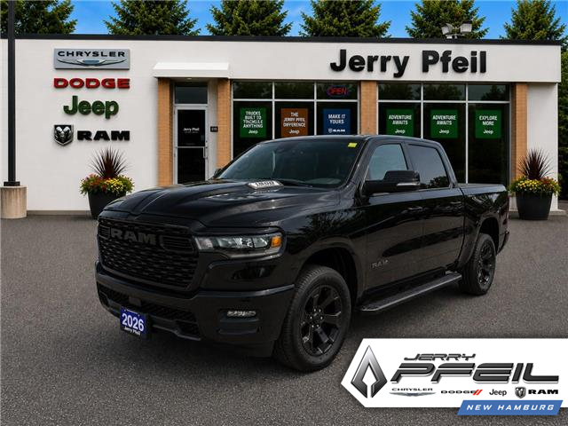 2026 RAM 1500 Tradesman (Stk: 26029) in New Hamburg - Image 1 of 22