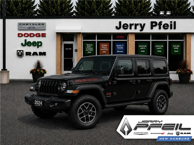 2024 Jeep Wrangler Rubicon (Stk: 26027A) in New Hamburg - Image 1 of 23