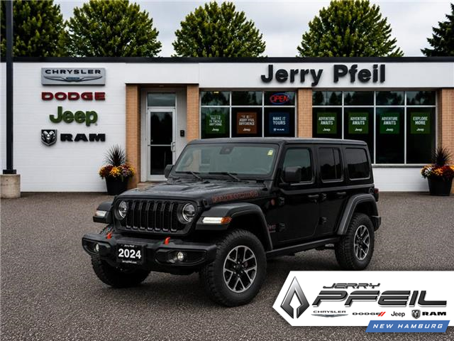 2024 Jeep Wrangler Rubicon (Stk: 26027A) in New Hamburg - Image 1 of 22