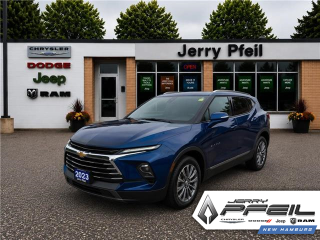 2023 Chevrolet Blazer Premier (Stk: 01156P) in New Hamburg - Image 1 of 22