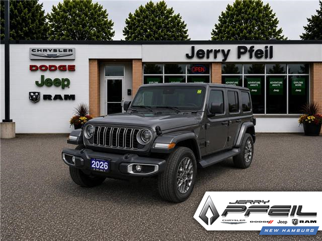 2026 Jeep Wrangler Sahara (Stk: 26025) in New Hamburg - Image 1 of 20