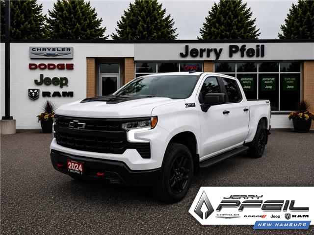 2024 Chevrolet Silverado 1500 LT Trail Boss (Stk: 01166P) in New Hamburg - Image 1 of 17