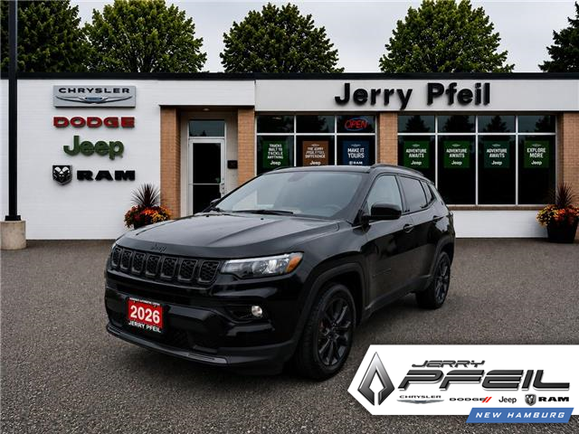 2026 Jeep Compass Limited (Stk: 26020B) in New Hamburg - Image 1 of 20