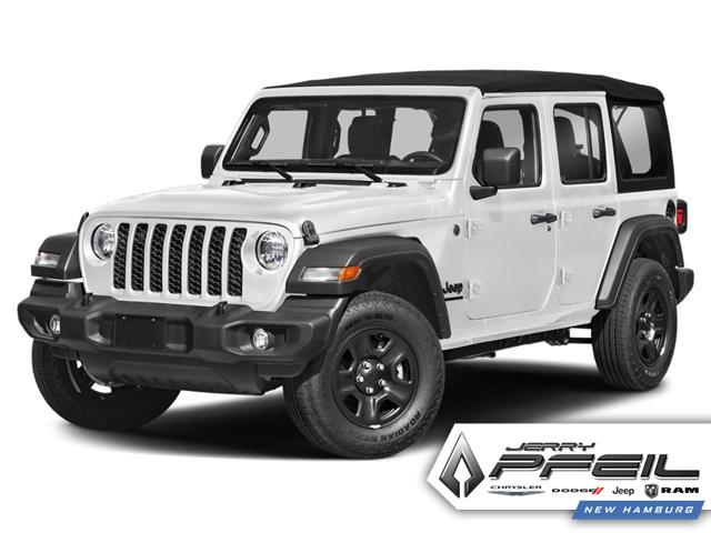 2026 Jeep Wrangler Sport (Stk: 26024) in New Hamburg - Image 1 of 12