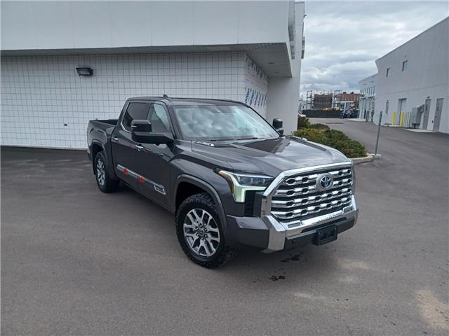 2022 Toyota Tundra Hybrid Platinum (Stk: F172952) in Regina - Image 1 of 33