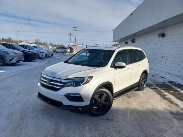 2016 Honda Pilot EX-L RES (Stk: 2491121) in Regina - Image 1 of 32