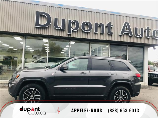2018 Jeep Grand Cherokee Trailhawk (Stk: 2269A) in Alma - Image 1 of 13