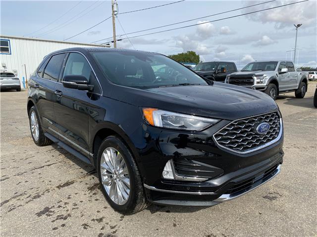 2022 Ford Edge Titanium (Stk: 22122) in Wilkie - Image 1 of 25