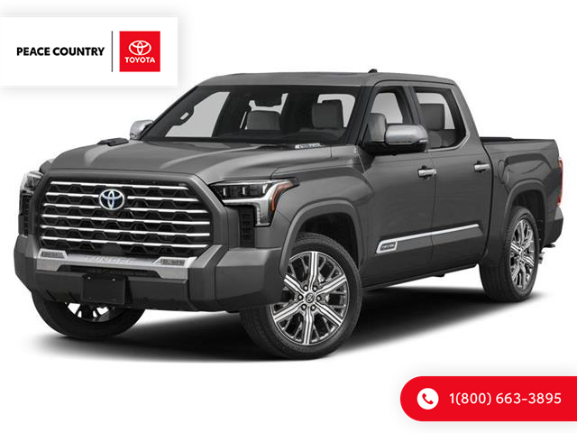 2023 Toyota Tundra Hybrid Capstone (Stk: 2319) in Dawson Creek - Image 1 of 9
