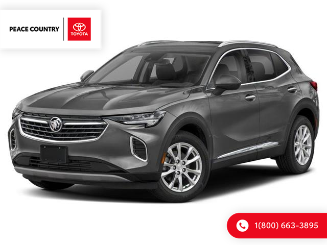 2021 Buick Envision Preferred (Stk: 9837) in Williams Lake - Image 1 of 9