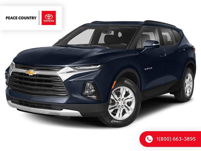 2020 Chevrolet Blazer LT (Stk: 23T013A) in Williams Lake - Image 1 of 9